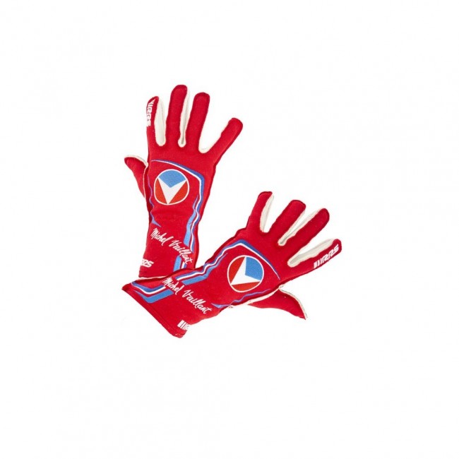 Gants pilote RRS Michel Vaillant Rouges Taille 10