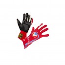 Gants pilote RRS Michel Vaillant Rouges Taille 10 - secondaire-3