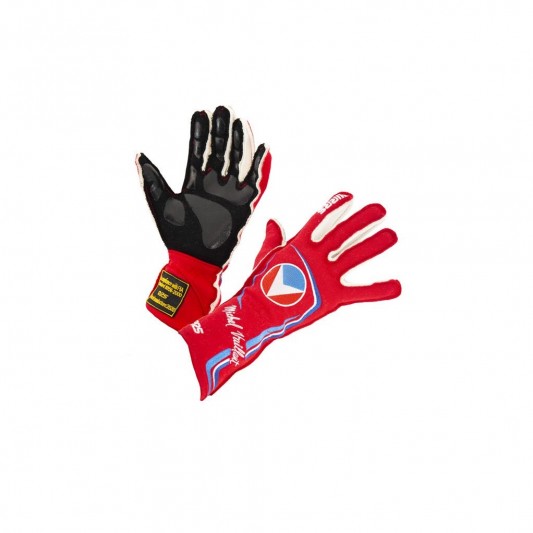 Gants pilote RRS Michel Vaillant Rouges Taille 10 - secondaire-3