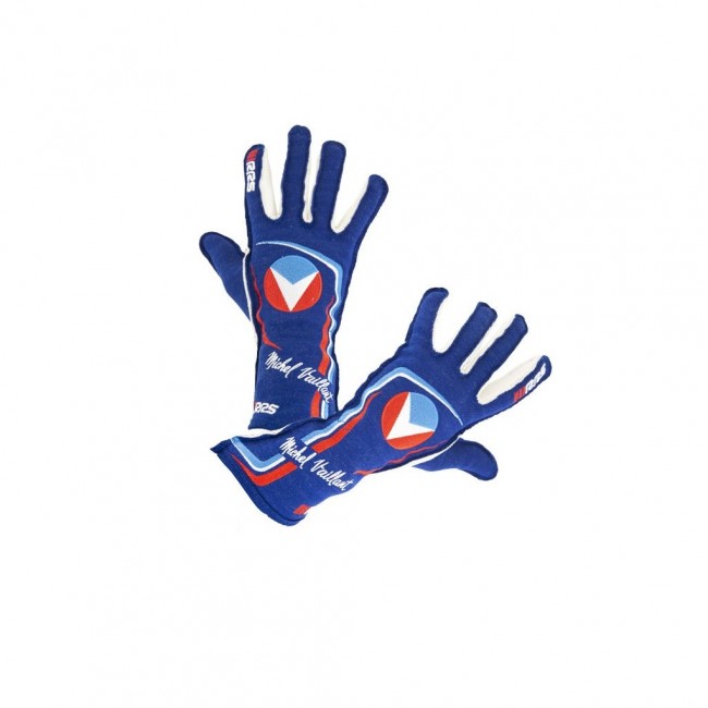 Gants pilote FIA RRS Michel Vaillant Bleus - Taille 10