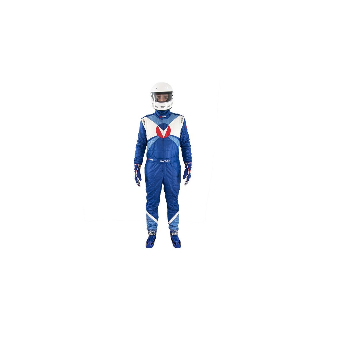 Combinaison RRS FIA EVO2 Michel Vaillant Bleue Taille XXL - secondaire-5