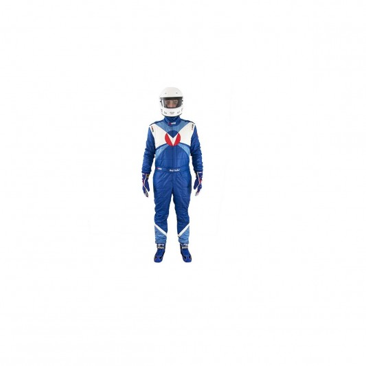 Combinaison RRS FIA EVO2 Michel Vaillant Bleue Taille XXL - secondaire-5