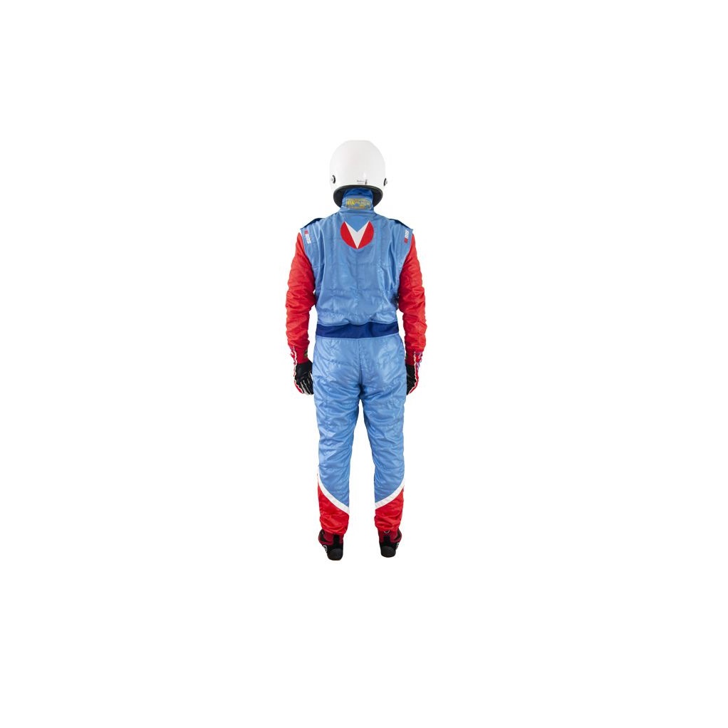 Combinaison RRS Michel Vaillant Rouge/Bleue Taille XXL - secondaire-5