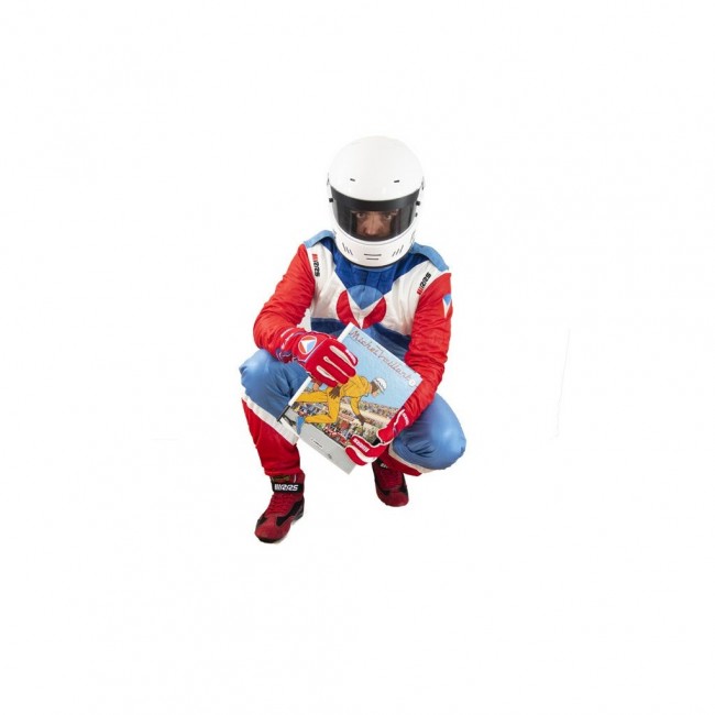 Combinaison RRS Michel Vaillant Rouge/Bleue Taille XL
