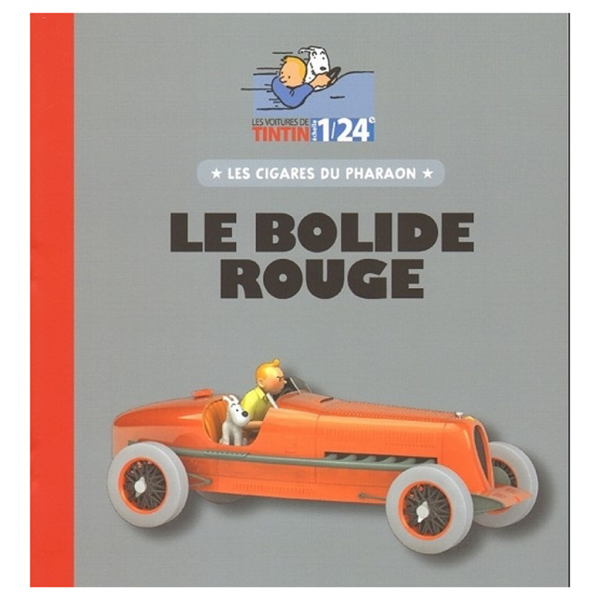 Les voitures de Tintin : le bolide rouge