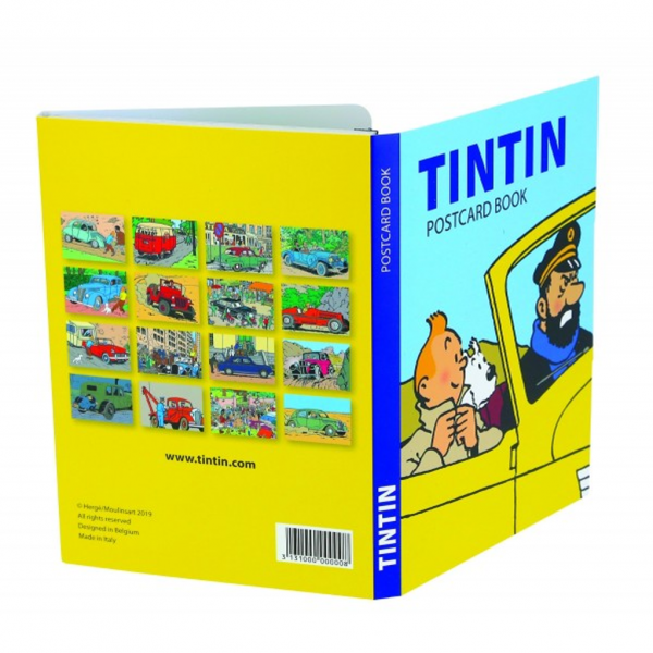 Tintin 1/24 vehicle : The seventh Crystal Balls convertible