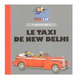 Les véhicules de tintin au 1/24 - Le Taxi de New Delhi de Tintin au Tibet