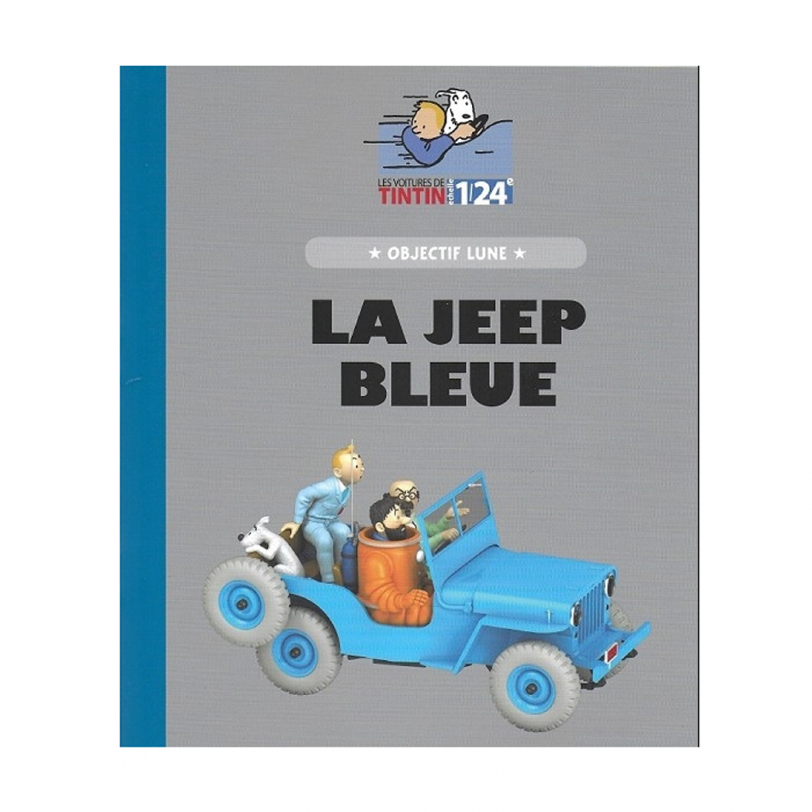 certificat livraison Domicile En Voiture Tintin N1 jeep objectif lune boîte 