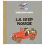Tintin 1/24 vehicle : Land of black gold jeep