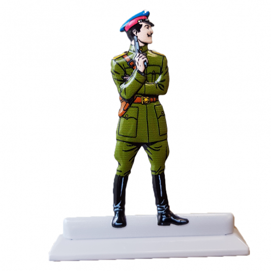 Figurine métal Blake et Mortimer - secondaire-4