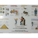 Sous-main Ariane & Nino - secondaire-1