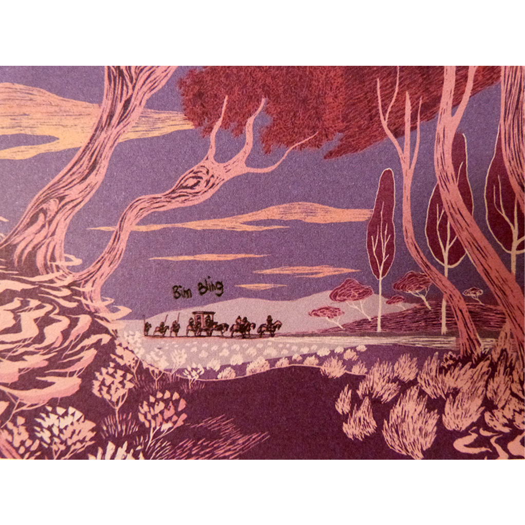 Lot de 3 ex-libris L'Âge d'Or - secondaire-2