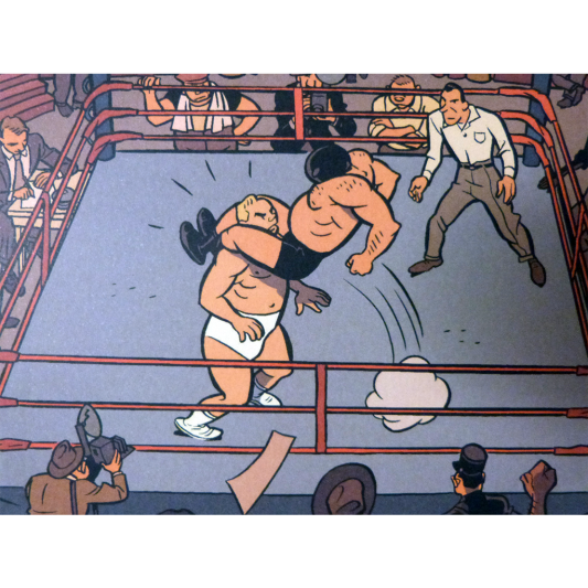 Tiré à part géant ATOM AGENCY en couleur - secondaire-1