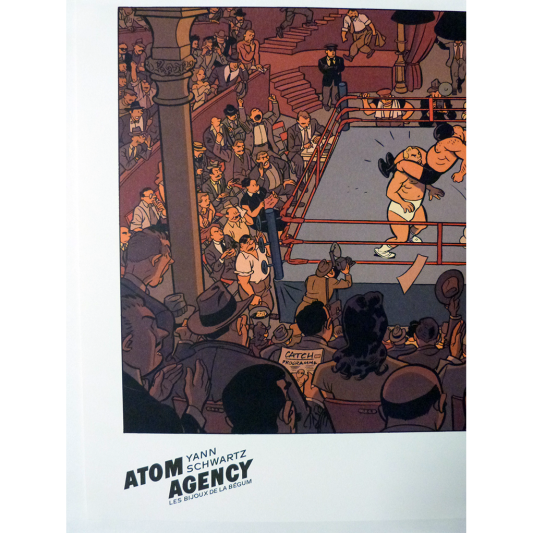 Tiré à part géant ATOM AGENCY en couleur - secondaire-2