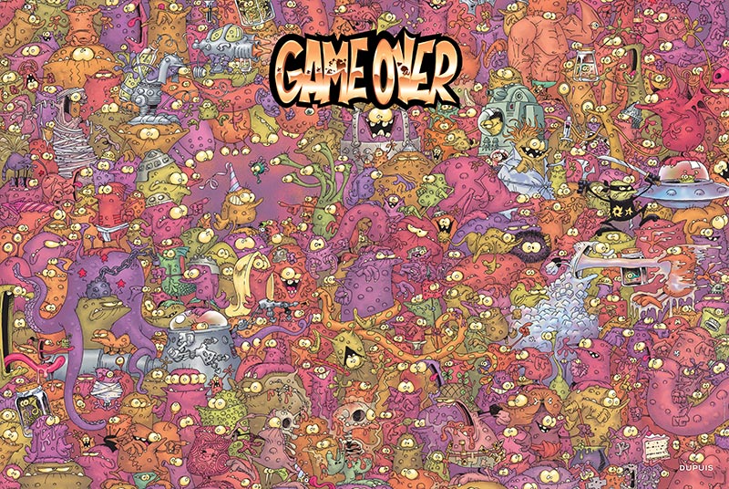 Poster Game Over - secondaire-1