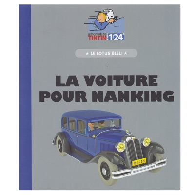 Les Véhicules de Tintin au 1/24 : La voiture pour Nankin du Lotus Bleu - secondaire-1