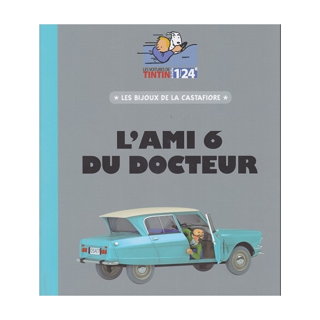 Les Véhicules de Tintin au 1/24 : L'Ami 6 des bijoux de la Castafiore - secondaire-1