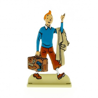Les Véhicules de Tintin au 1/24 : L'Ami 6 des bijoux de la Castafiore - secondaire-2