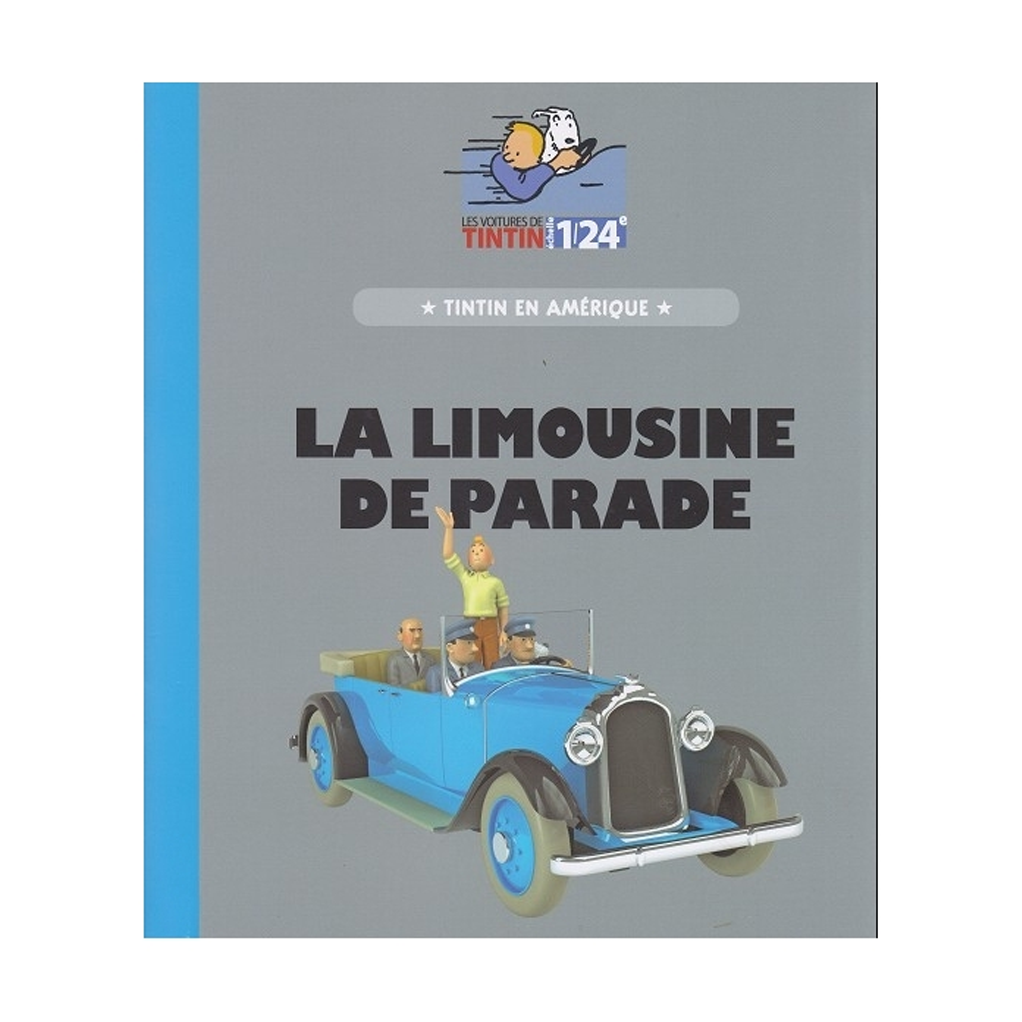 Les véhicules de tintin au 1/24 - La limousine de Tintin en Amérique - secondaire-1