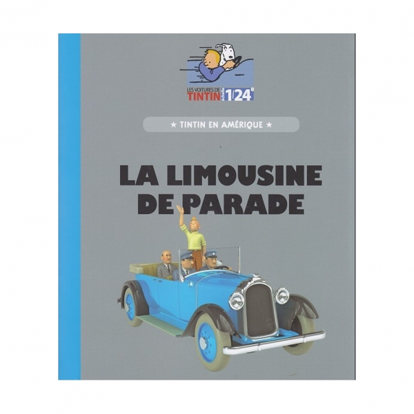 Les véhicules de tintin au 1/24 - La limousine de Tintin en Amérique