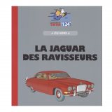 Tintin's cars 1/24 - The Jaguar from The Black Island