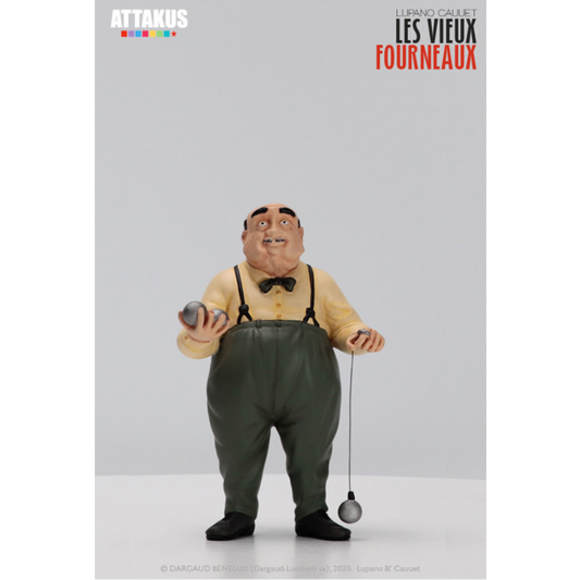 Coffret de trois figurines Les Vieux Fourneaux par Attakus - secondaire-4