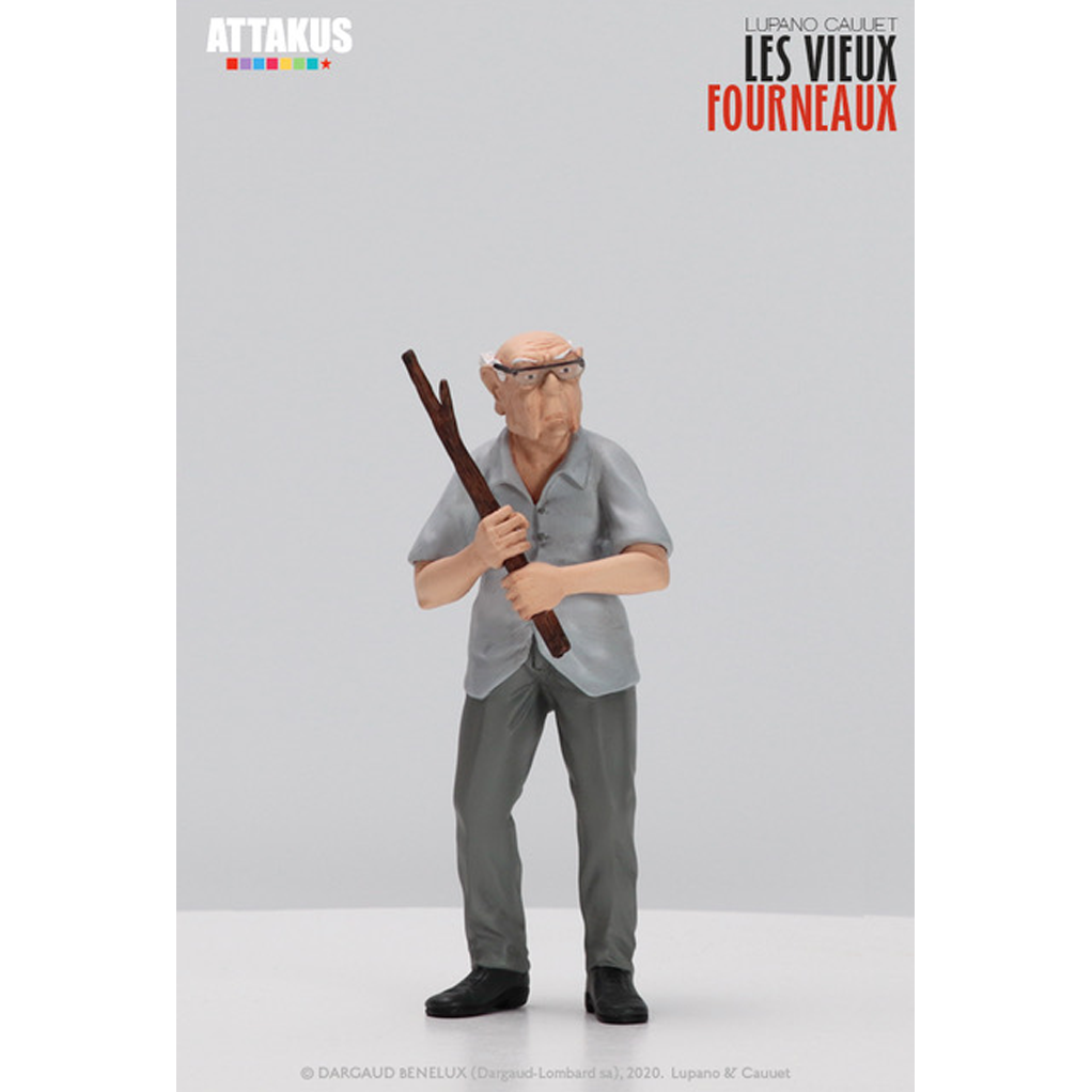 Coffret de trois figurines Les Vieux Fourneaux par Attakus - secondaire-5