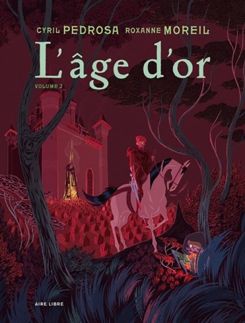 L’âge d’or – Tome 2 + dessin original de Cyril Pedrosa - secondaire-1