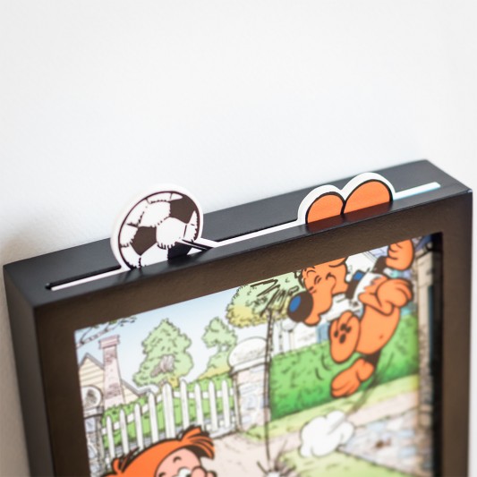 Funky Frames mini Boule et Bill - Hors-jeu - noir - secondaire-1