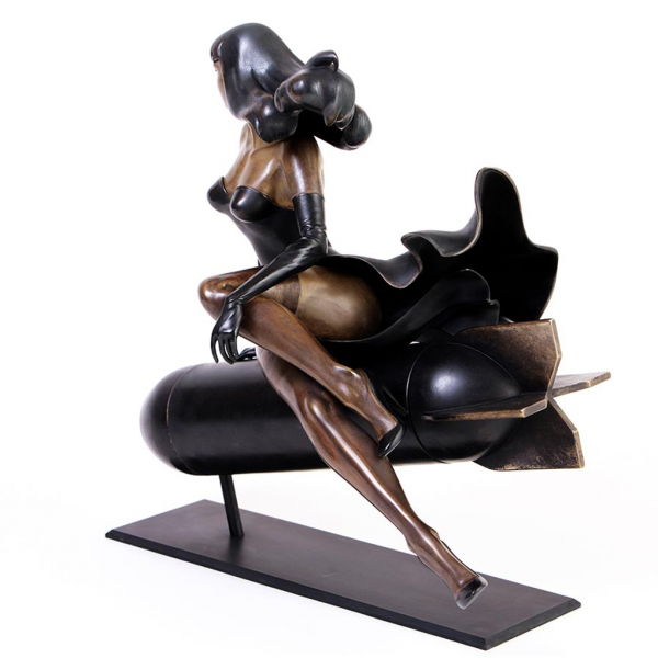Figurine Pin-Up Dottie par Samuel Boulesteix d'après Berthet