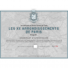 Estampe pigmentaire Nestor Burma par Tardi, le 9e arrondissement - secondaire-1