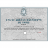 Estampe pigmentaire Nestor Burma par Tardi : Le 8e arrondissement - secondaire-1