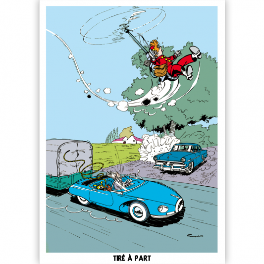 Spirou, Le repaire de la murène - Couleur - Hennebelle - secondaire-4