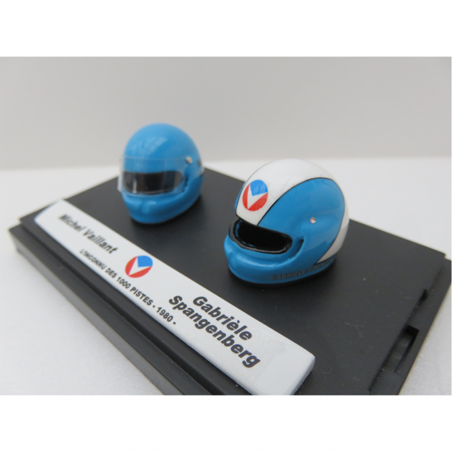 Mini casque Michel Vaillant - M. Vaillant / Gabrièle Spangenberg 50