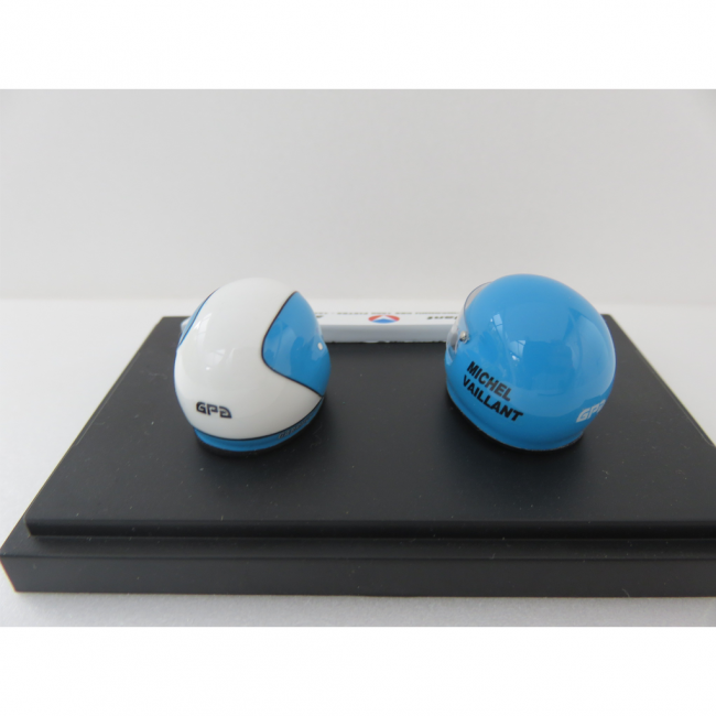 Mini casque Michel Vaillant - M. Vaillant / Gabrièle Spangenberg 50