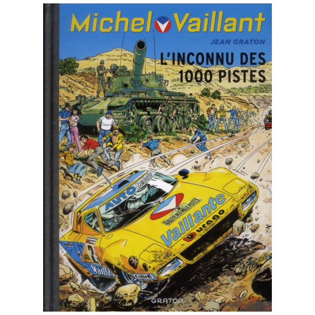 Mini casque Michel Vaillant - M. Vaillant / Gabrièle Spangenberg 50