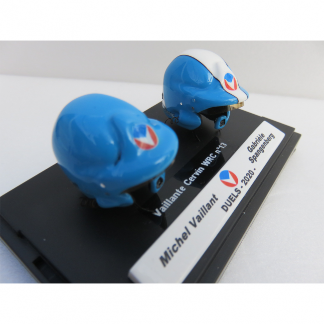 Mini casque Michel Vaillant - M. Vaillant / Gabrièle Spangenberg 79