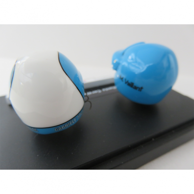 Mini casque Michel Vaillant - M. Vaillant / Gabrièle Spangenberg 79