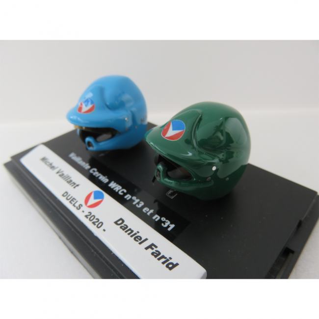 Mini casque Michel Vaillant - M. Vaillant / Daniel Farid 79