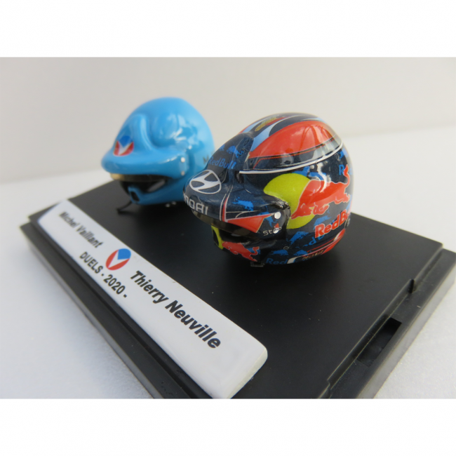 Mini casque Michel Vaillant - M. Vaillant / Thierry Neuville 79