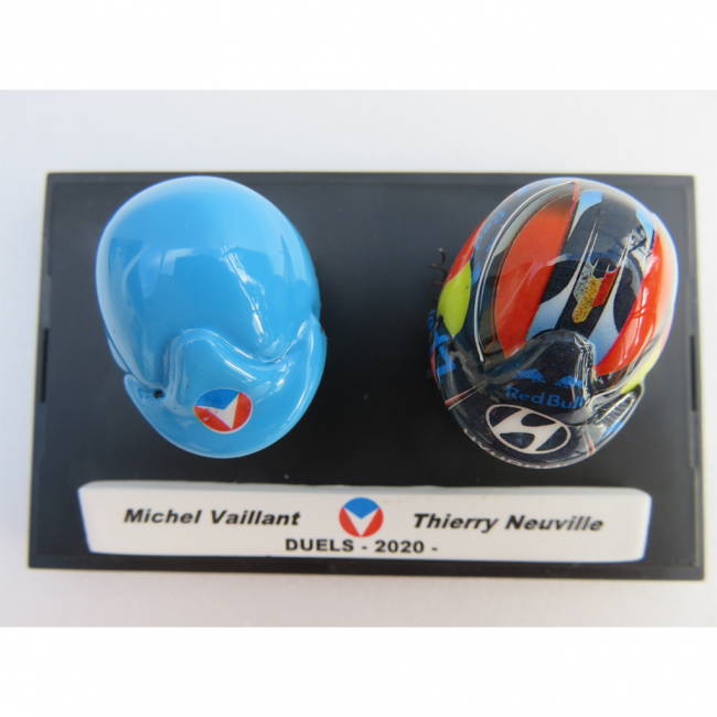 Mini casque Michel Vaillant - M. Vaillant / Thierry Neuville 79
