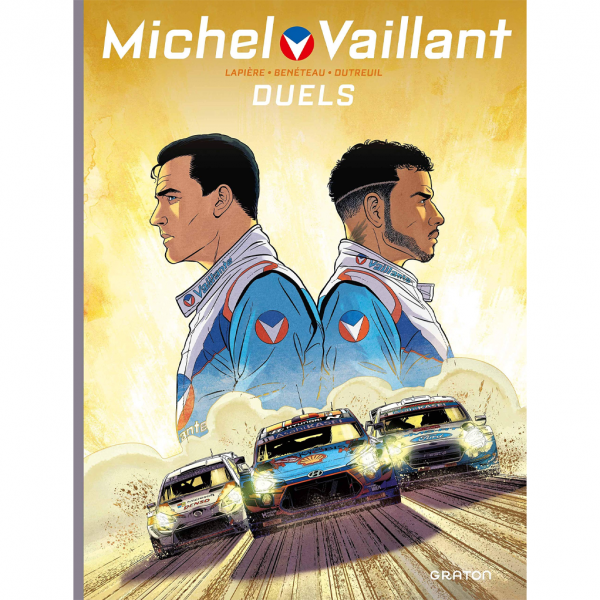 Mini casque Michel Vaillant - M. Vaillant / Thierry Neuville 79