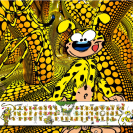 Toile Marsupilami par Stéphane Gautier - secondaire-1