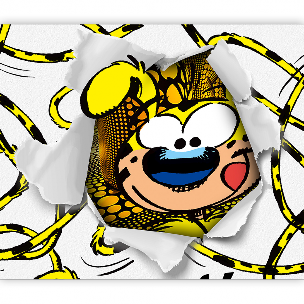 Houba ! par Stéphane Gautier Art prints