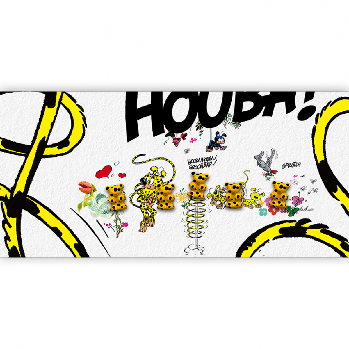 Houba ! par Stéphane Gautier Art prints