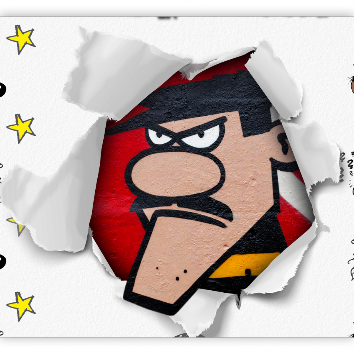Wanted ! Par Stéphane Gautier Art prints
