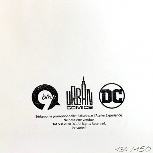 Sérigraphie Batman Créature de la Nuit - secondaire-1