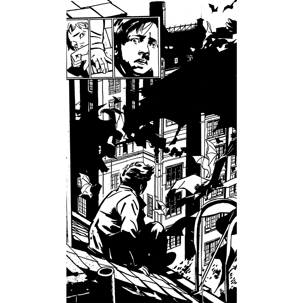 Sérigraphie Batman Créature de la Nuit - secondaire-2