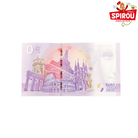 Billet souvenir Parc Spirou - secondaire-1