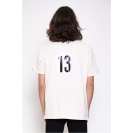 Polo N°13 blanc, taille S - secondaire-1